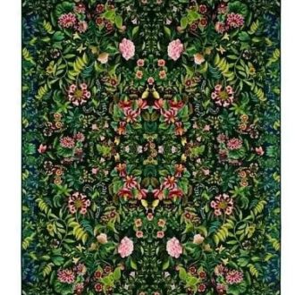 Ковёр Ikebana Damask Emerald RUGDG0843 - Designers Guild - 200х300
