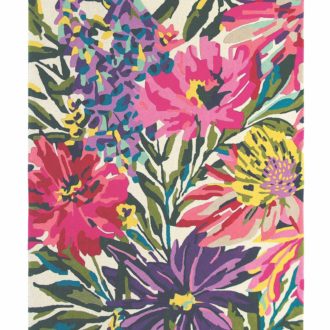 Ковёр Floreale Fuchsia 44905 - Harlequin - 140x200