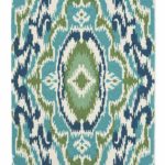Ковёр Ixora in-outdoor Emerald Palm 442007 - Harlequin - 140x200