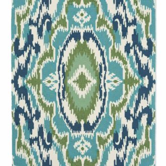 Ковёр Ixora in-outdoor Emerald Palm 442007 - Harlequin - 140x200