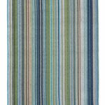 Ковёр Spectro stripes outdoor Emerald Marine Rust 442108 - Harlequin - 140x200