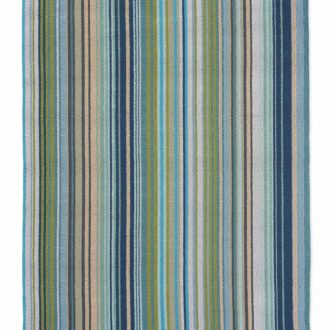 Ковёр Spectro stripes outdoor Emerald Marine Rust 442108 - Harlequin - 140x200