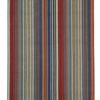 Ковёр Spectro stripes outdoor Teal Sedonia Rust 442103 - Harlequin - 250x350