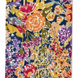 Ковёр Sanguine Aubergine/Palm/Apricot/Indigo 143205 - Harlequin - 140x200