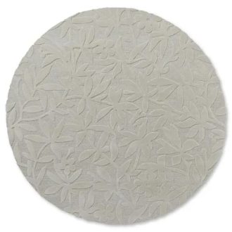Ковёр Cleavers Natural Round 080901 - Laura Ashley - 150x150