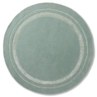 Ковёр Redbrook Duck Egg Round 081807 - Laura Ashley - 150x150