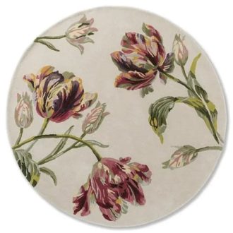 Ковёр Gosford Cranberry Round 081300 - Laura Ashley - 150x150