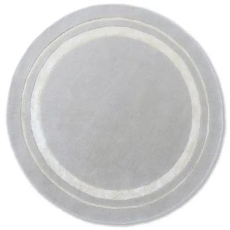 Ковёр Redbrook Silver Round 081804 - Laura Ashley - 150x150