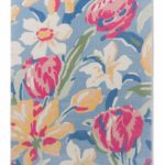 Ковёр Tulips China Blue 082208 - Laura Ashley - 250x350