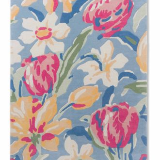 Ковёр Tulips China Blue 082208 - Laura Ashley - 250x350