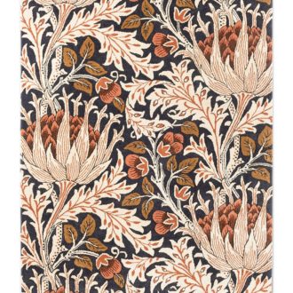 Ковёр Artichoke Amber Charcoal 127103 - Morris & Co - 200x280