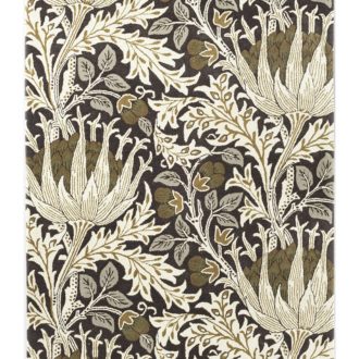 Ковёр Artichoke Charcoal Mustard 127105 - Morris & Co - 140x200