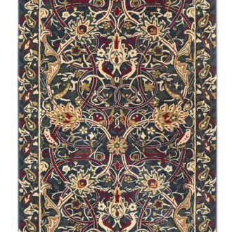 Ковёр Bullerswood Indigo Red 127308 - Morris & Co - 140x200