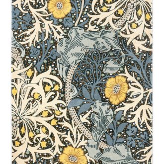Ковёр Seaweed Teal 127008 - Morris & Co - 140x200