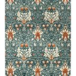 Ковёр Snakeshead Thistle/Russet 127207 - Morris & Co - 140x200