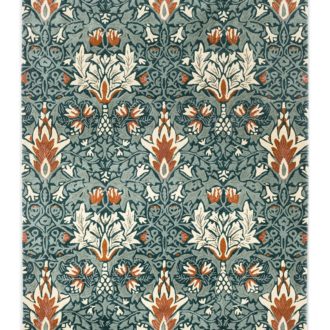 Ковёр Snakeshead Thistle/Russet 127207 - Morris & Co - 250x350