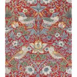 Ковёр Strawberry Thief Crimson 27700 - Morris & Co - 250x350