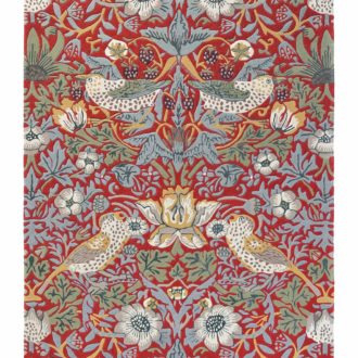 Ковёр Strawberry Thief Crimson 27700 - Morris & Co - 250x350