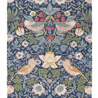 Ковёр Strawberry Thief Indigo 27708 - Morris & Co - 140x200