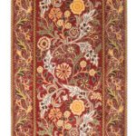 Ковёр Wilhelmina Russet 127400 - Morris & Co - 250x350