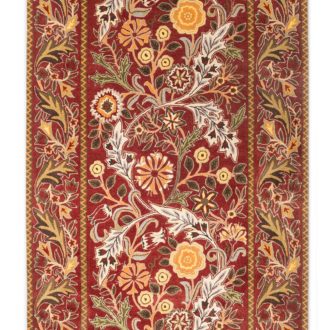 Ковёр Wilhelmina Russet 127400 - Morris & Co - 250x350