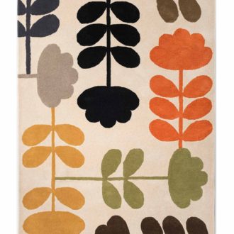 Ковёр Cut Stem Multi 61405 - Orla Kiely - 250x350