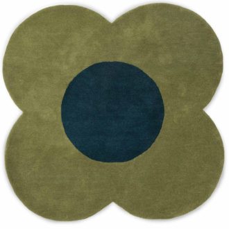 Ковёр Flower round Forest 61307 - Orla Kiely - 150x150
