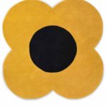 Ковёр Flower round Sunshine 61306 - Orla Kiely - 200х200