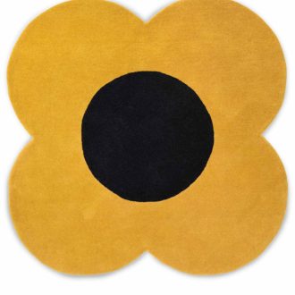 Ковёр Flower round Sunshine 61306 - Orla Kiely - 200х200