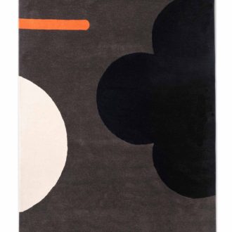 Ковёр Geo Flower Graphite 60605 - Orla Kiely - 160х230