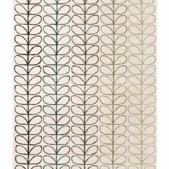 Ковёр Linear Stem Ombre Basil 61107 - Orla Kiely - 250x350