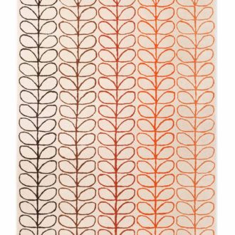 Ковёр Linear Stem Ombre Tomato 61103 - Orla Kiely - 250x350