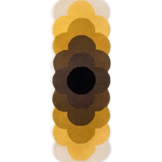 Ковёр Optical Dandelion 61206 - Orla Kiely - 67x230