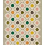 Ковёр Spot Flower Multi 060404 - Orla Kiely - 120x180