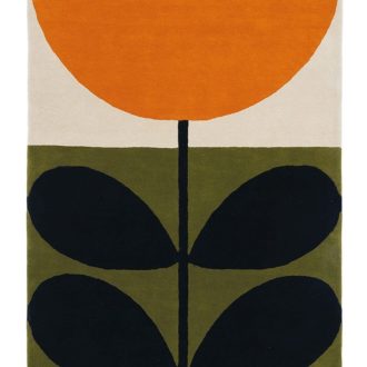 Ковёр Stem Black 59803 - Orla Kiely - 160х230