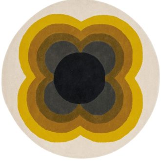 Ковёр Sunflower Yellow 60006 - Orla Kiely - 200х200