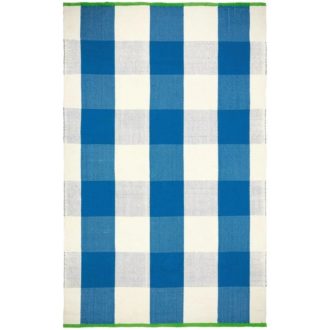 Ковёр Outdoor Saliya Cobalt RUGDG0815 - Designers Guild - 160x260