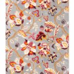 Ковёр Amanpuri Grey/Plum 145104 - Sanderson - 140x200