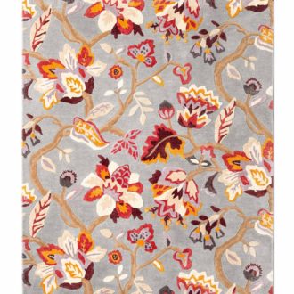 Ковёр Amanpuri Grey/Plum 145104 - Sanderson - 140x200