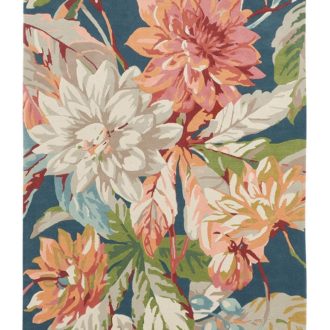 Ковёр Dahlia & Rosehip Teal 50608 - Sanderson - 250x350