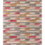 Ковёр Ishi Indian red/Charcoal 146000 - Sanderson - 250x350