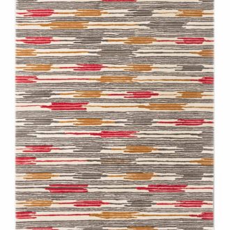 Ковёр Ishi Indian red/Charcoal 146000 - Sanderson - 250x350