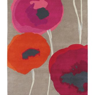 Ковёр Poppies Red/Orange 45700 - Sanderson - 140x200