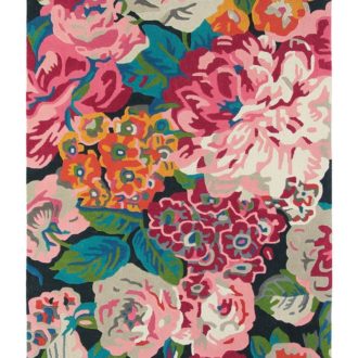 Ковёр Rose & Peony Cerise 45005 - Sanderson - 140x200