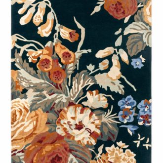 Ковёр Stapleton Park Navy Burnt Orange 45318 - Sanderson - 200x280