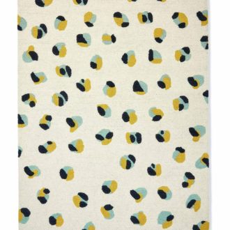 Ковёр Leopard Dots Pebble/Sage 125206 - Scion - 250x350