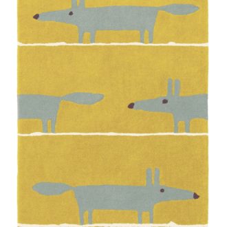 Ковёр Mr Fox Mustard 25306 - Scion - 90x150