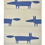 Ковёр Mr Fox Pebble/Denim 25328 - Scion - 140x200