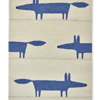 Ковёр Mr Fox Pebble/Denim 25328 - Scion - 90x150