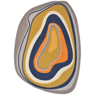 Ковёр Habitat Aura Ochre outdoor 477306 - Brink & Campman - 140 x 200